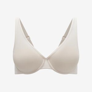 ThirdLove Organic Cloud Cotton Perfect Coverage Bra Size 38Gsea-salt / 38G